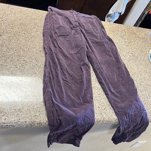 y2k corduroy wide leg pants
